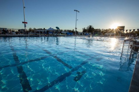 Boys’ water polo fights to the end in last home game of the season