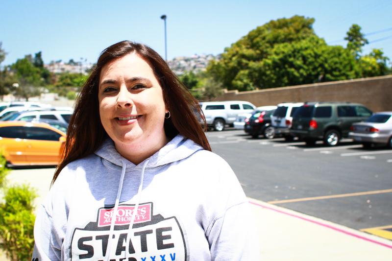 Girls' varsity coach Analeise White hopes to lead the team to victory. Photo CredIt: Josh Ren/The Foothill Dragon Press