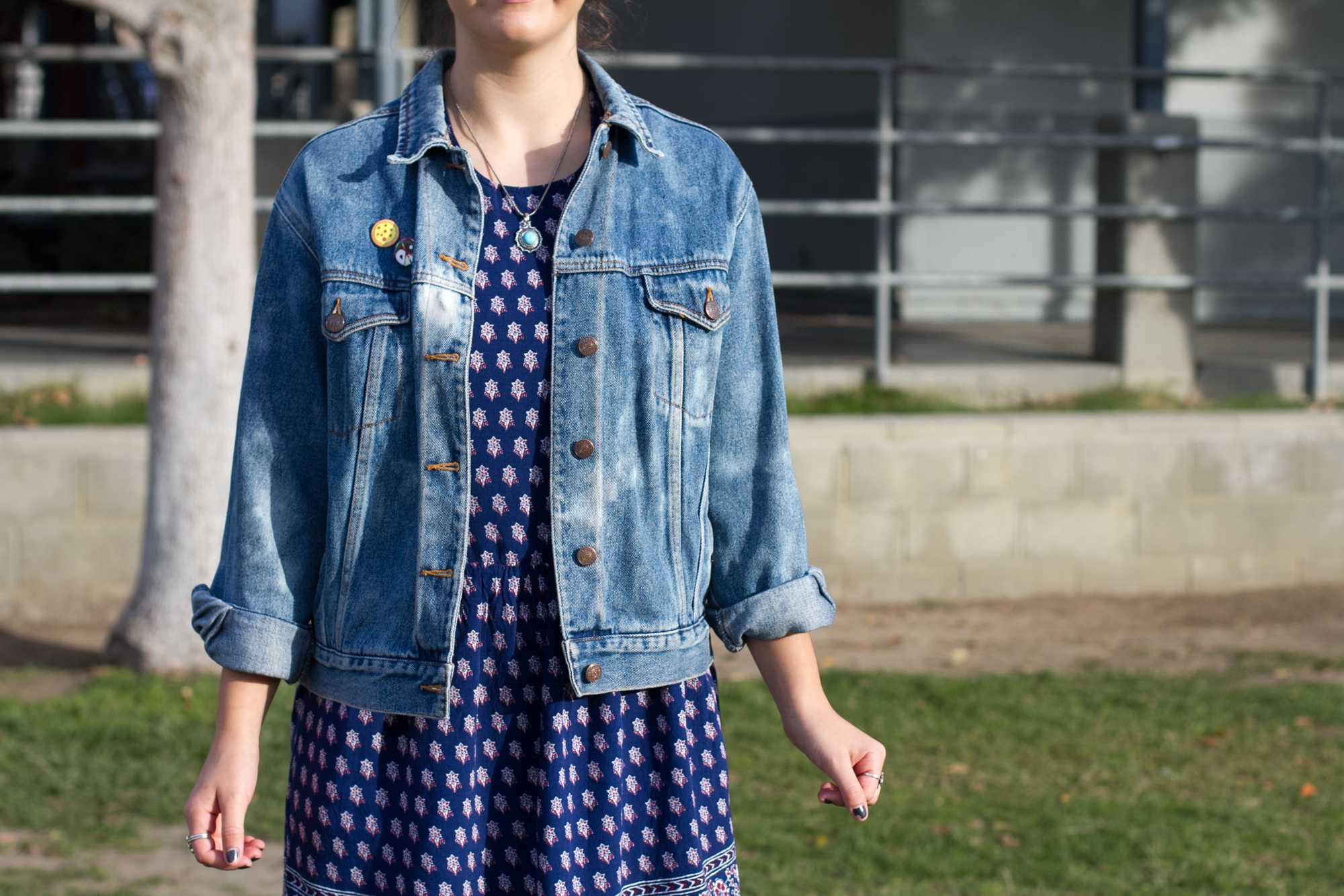 How To: Style a Jean Jacket – The Foothill Dragon Press