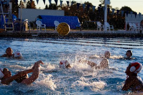 Girls’ water polo dominates in first home game of the season