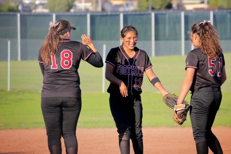 Foothill softball crushes Bishop Diego 8-1 (20 photos)