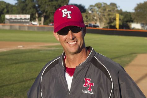 Clint Ellison takes a swing at coaching Foothill’s baseball team