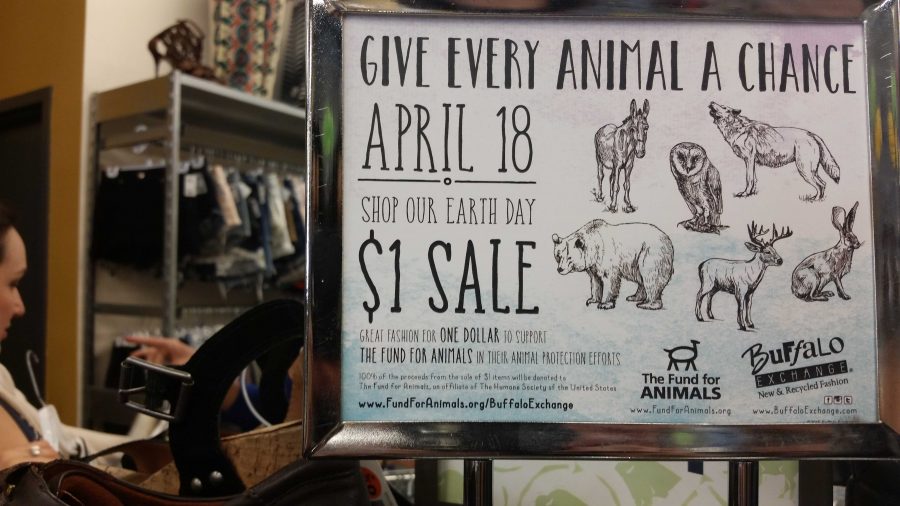 Annual Dollar Day rush at Buffalo Exchange supports charity