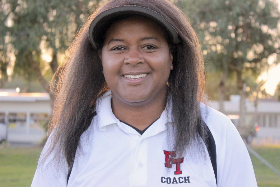 Softball coach Priscilla Rouse-Becker prioritizes teamwork