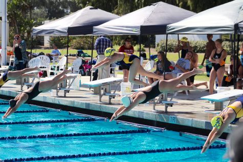 Foothill swim dominates in home meet against Santa Clara (8 photos)