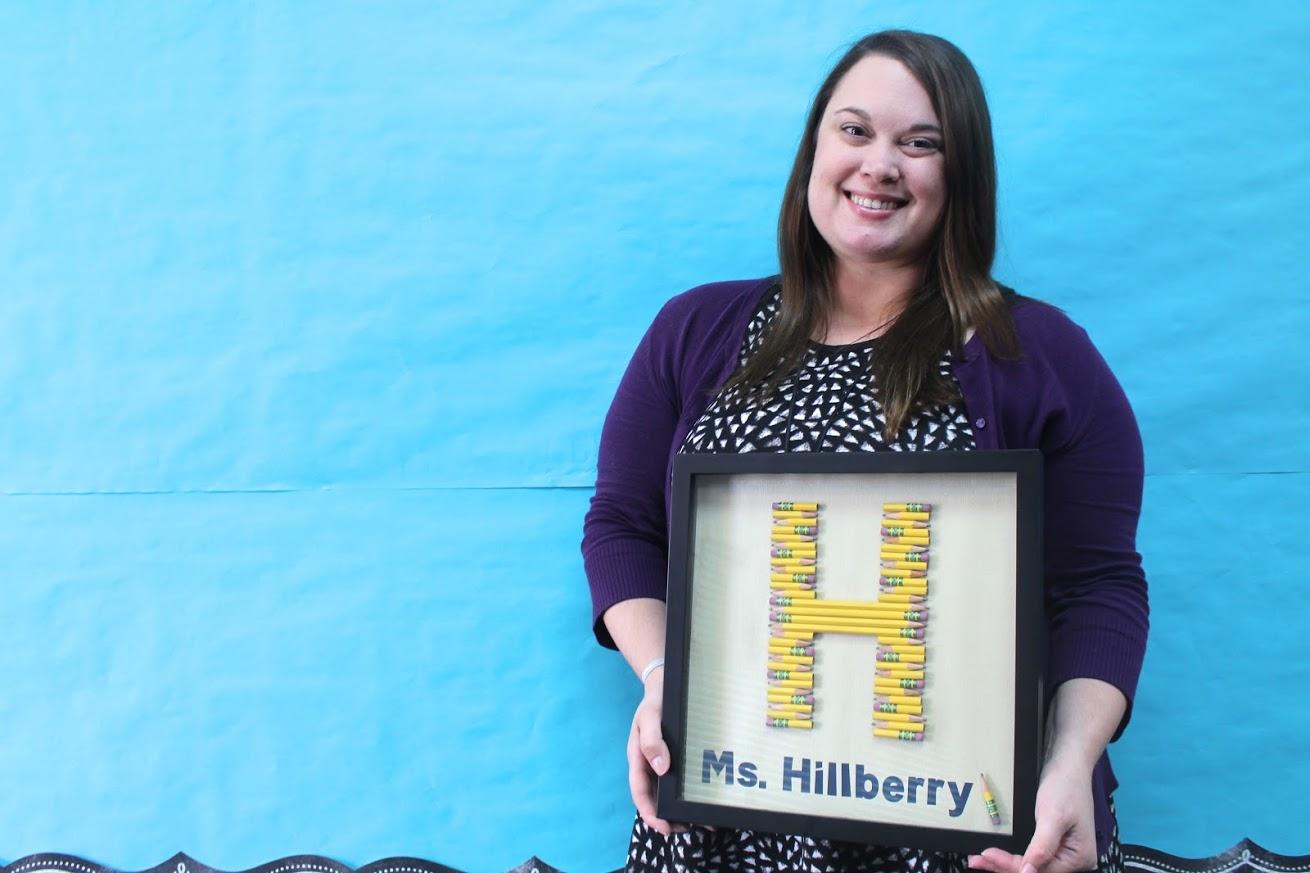 Michelle Hillberry is a new  math teacher on campus who believes that all students can succeed. Credit: Carrie Coonan/The Foothill Dragon Press