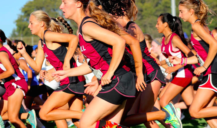 Cross country sweeps all four races, pockets victory in first league meet