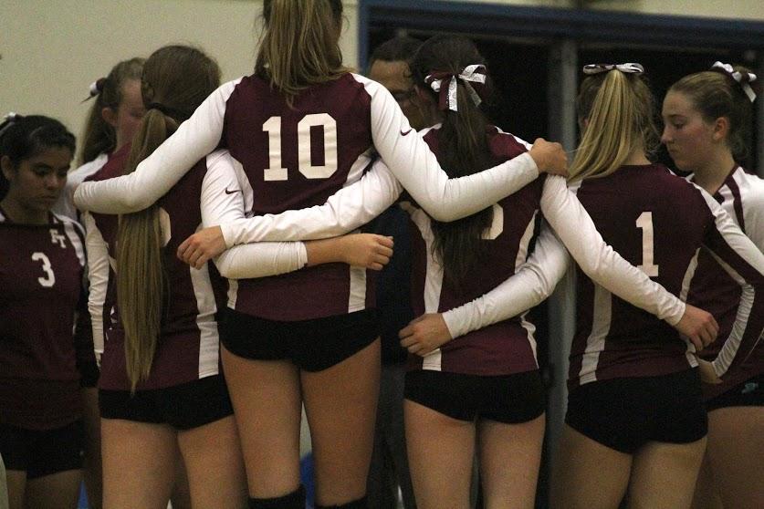 Girls Volleyball First Home Game (15 photos)