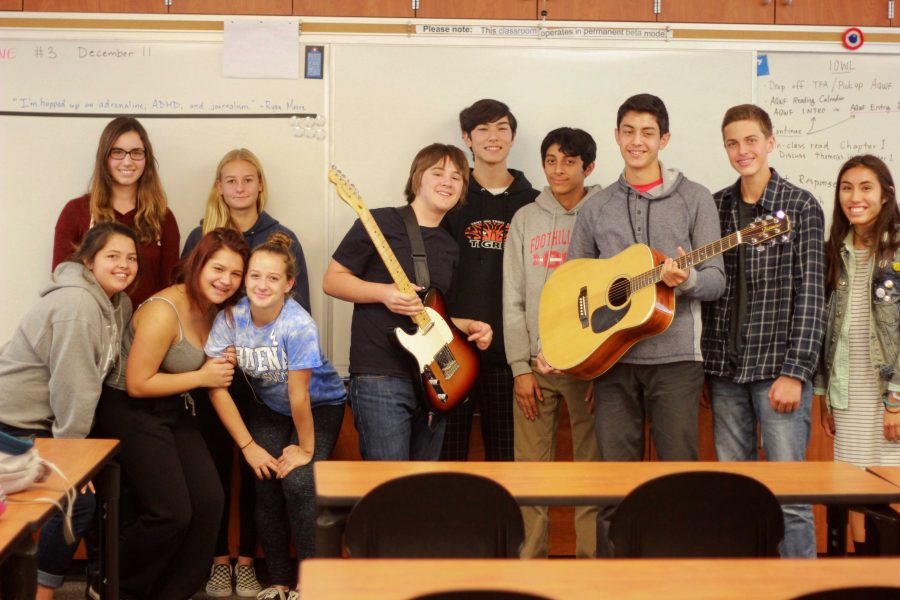 New Music Club fills the void of a band program