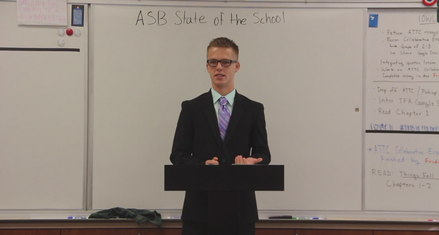 State of the School Address Q1: Cody Clark Video