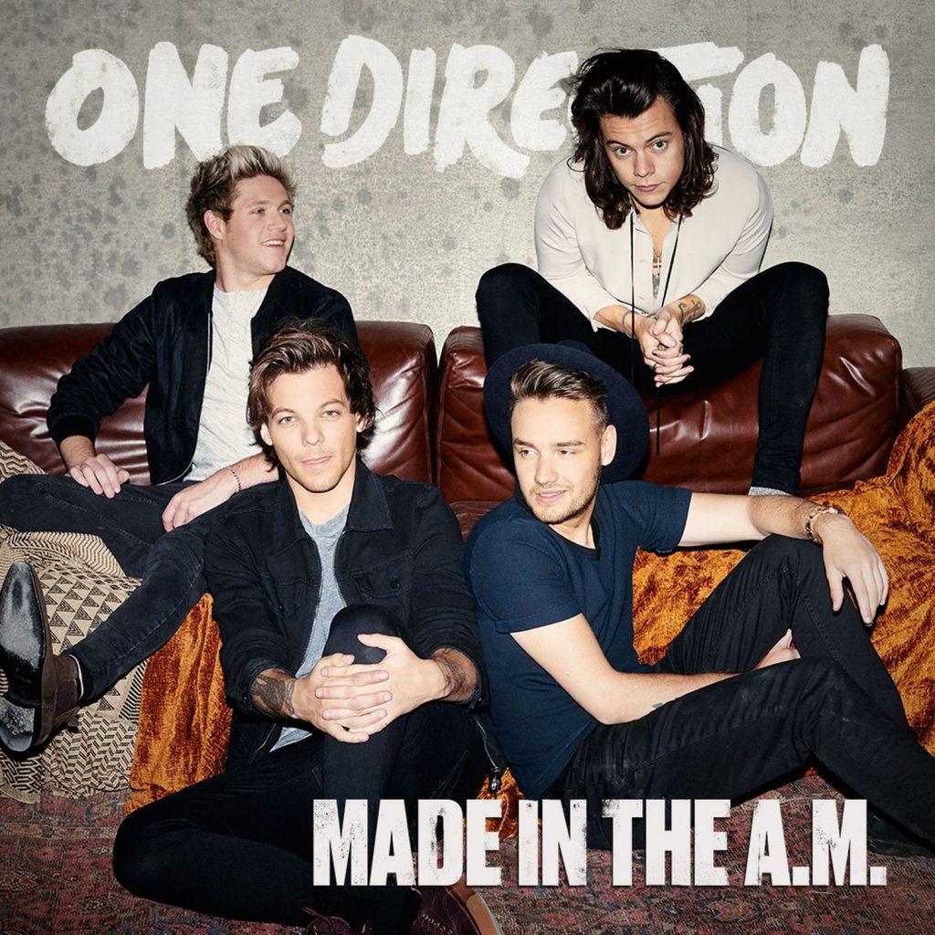 Though the band was proud of their album, A&E writer Suvee Ranasinghe thinks "Made in the A.M." is One Direction's worst album yet. Credit: Columbia Records