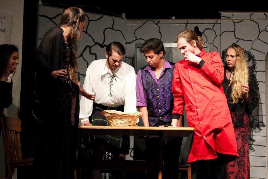 Foothill drama performs Dr. Evil and the Basket of Kittens