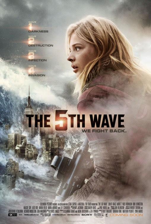 A&E reviewer Meghan Schuyler writes that The Fifth Wave did the best it could to adapt the book into a movie. Credit: Columbia Pictures 