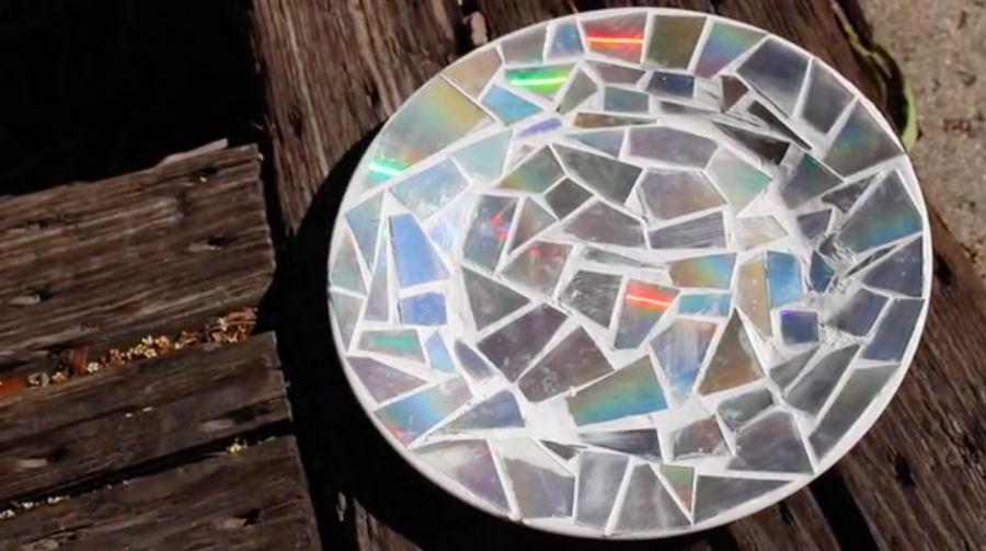 How To: DIY Mirrored Plate Video