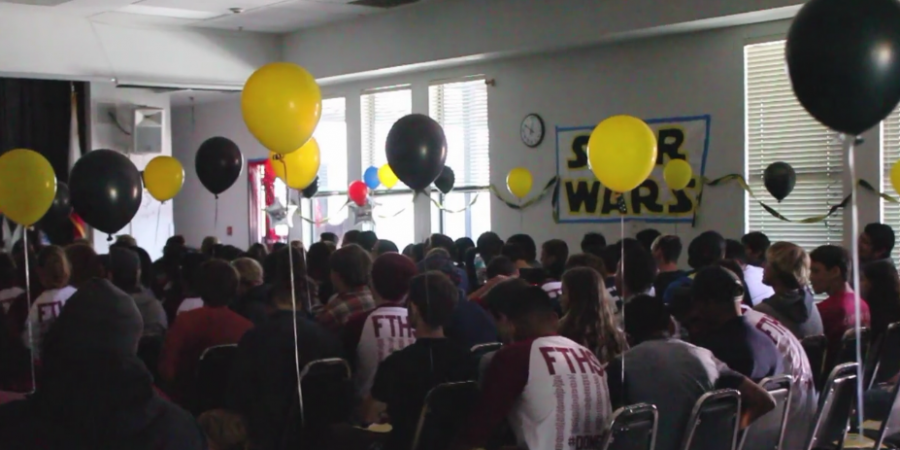 Seniors Only Academic Rally Video