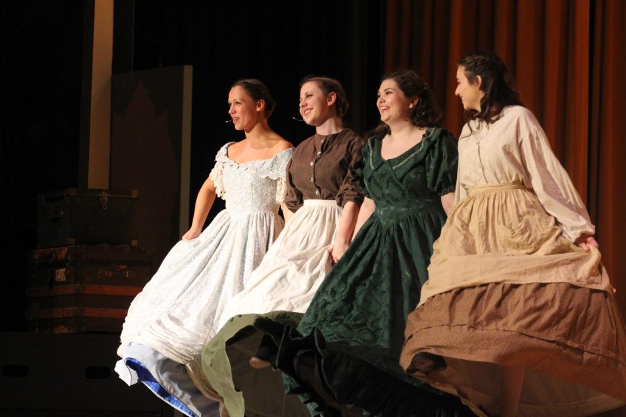 Ventura High Schools theater department showcases an endearing performance of Little Women