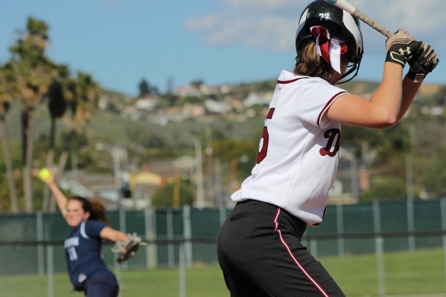 Foothill softball overpowers Villanova 10-4