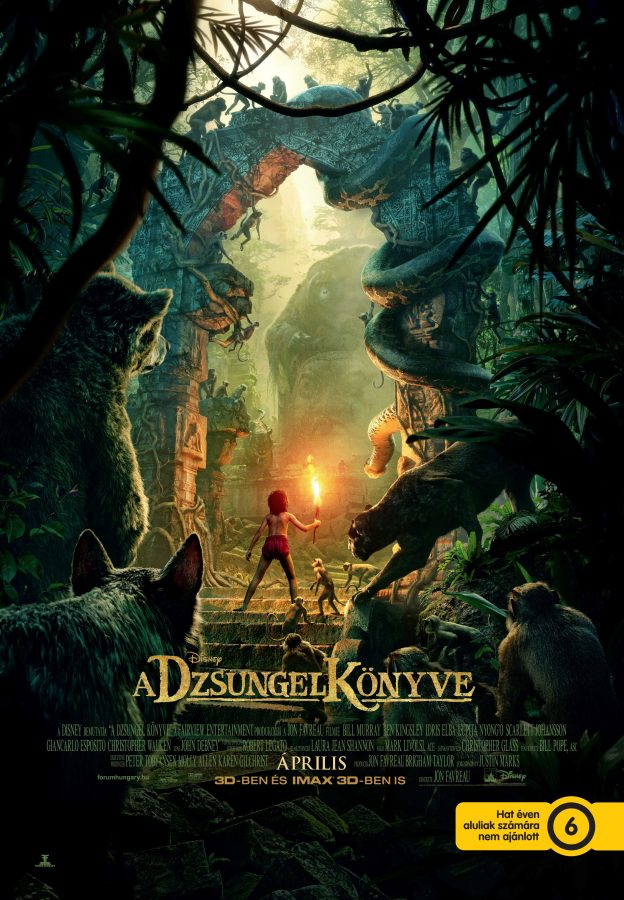 Review%3A+%E2%80%9CThe+Jungle+Book%E2%80%9D+takes+the+classic+tale+to+a+new+level