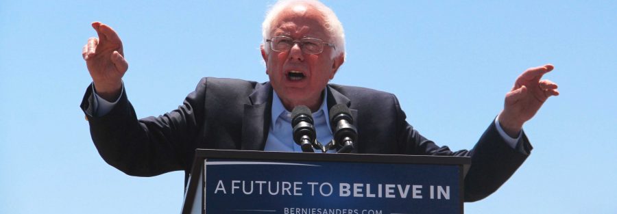 Bernie Sanders makes “once in a lifetime” Ventura appearance