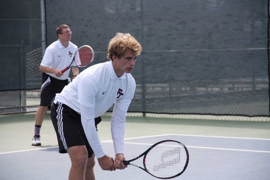 DuMont and Colby win League Doubles Champions, represent Foothill at CIF