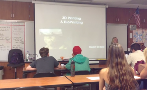 Robin Bedard: 3D printing & BioPrinting