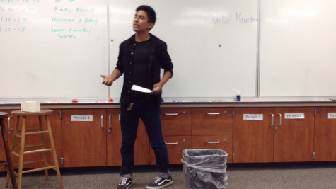 Andres Coronel: Racism and Embarrassment