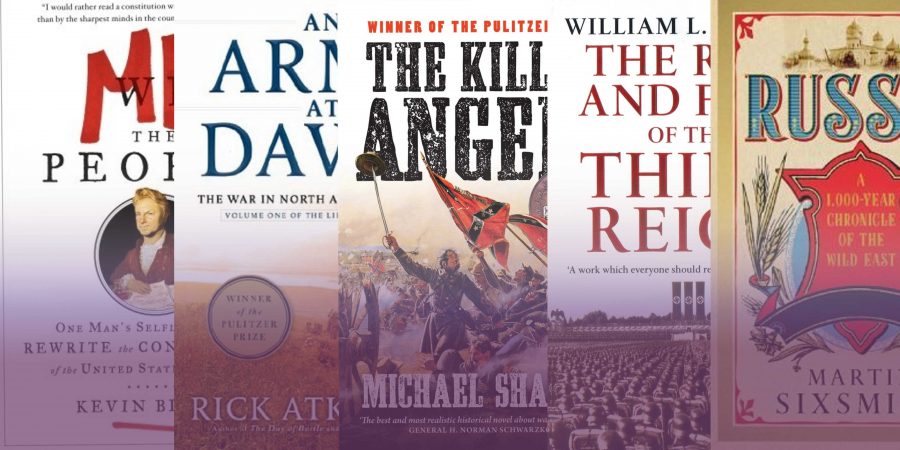 Five summer reads for history buffs