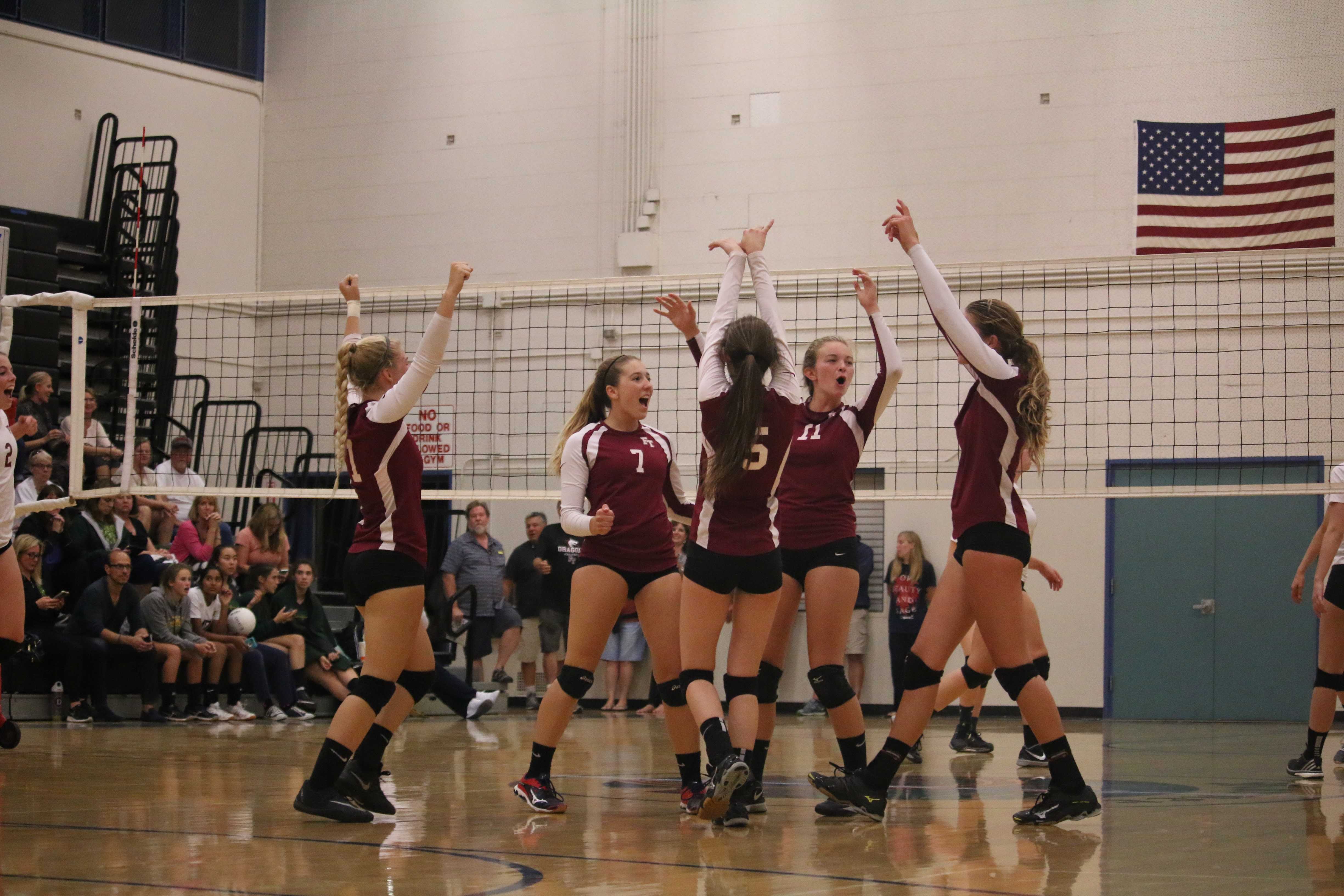 Girls’ Volleyball Home Game Video – The Foothill Dragon Press