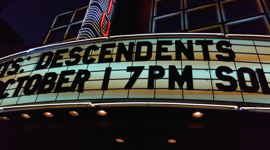 The Descendents: An explosive sound meant to be heard, felt
