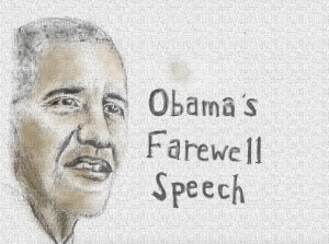 A president’s farewell