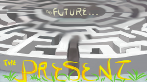 The unknown future is nothing to be stressed about