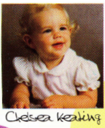 Wisenbaker's baby photo in the yearbook.