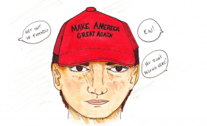 Is Foothill comfortable for conservative students?