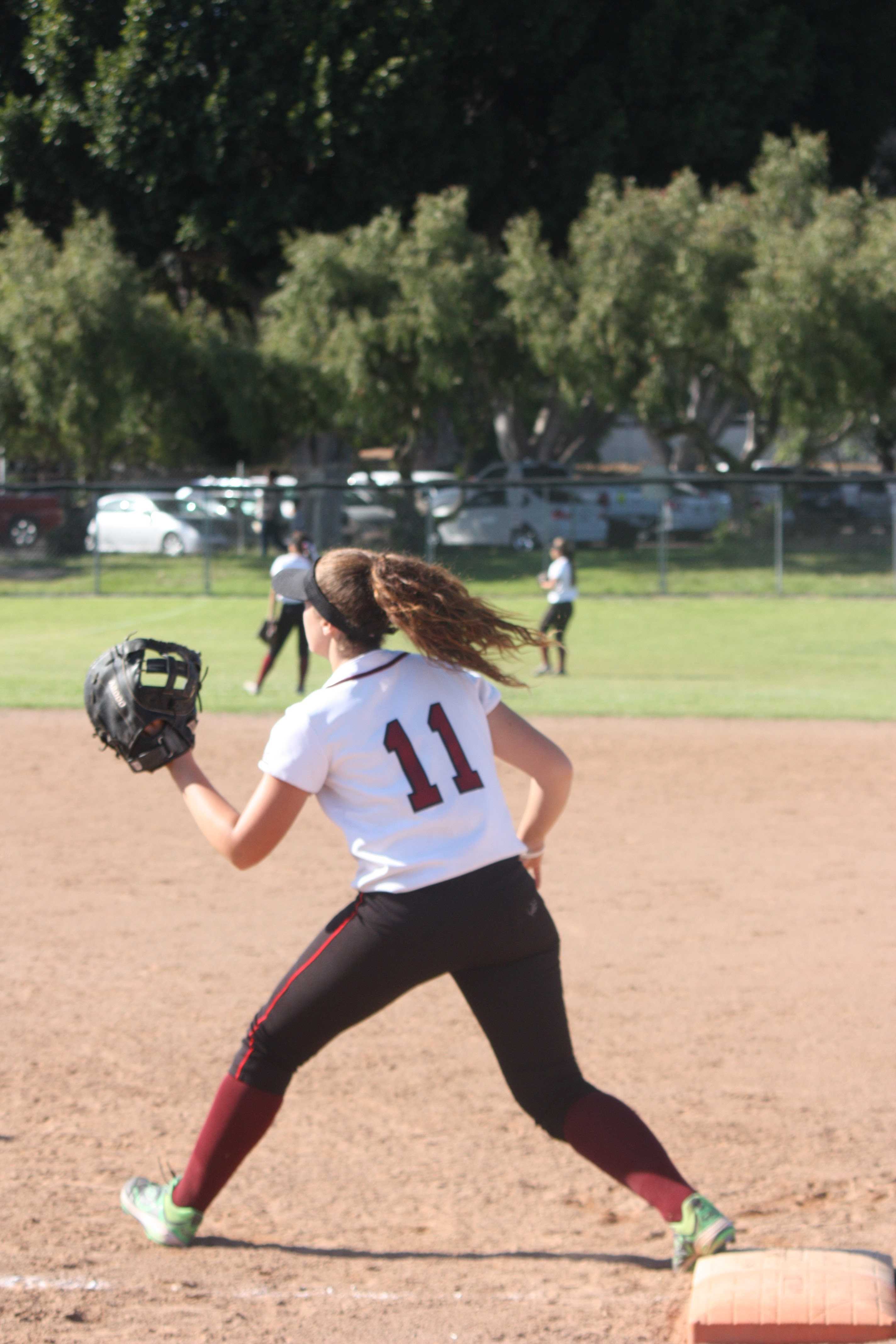 Junior Jade Iannacone (11) Credit: Gabrialla Cockerell/ The Foothill Dragon Press