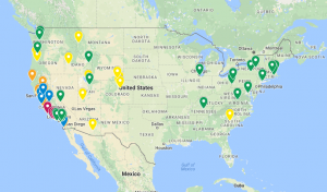 Class of 2017 College Map