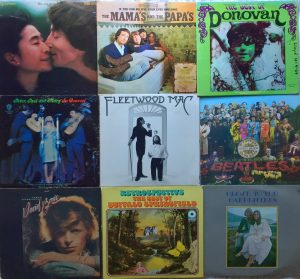 Auditory Nostalgia: The music of Foothill teachers’ youth