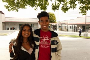 Aasha and Kahar McCullum: Unrelated siblings brought together through family and culture