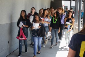 The Class of 2021: First day thoughts