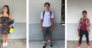 First days at school expressed through fashion