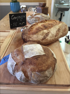 Cafe de Suro's fresh baked bread. Credit: Sophia Parker / The Foothill Dragon Press