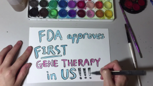 Recap with Rachel: First Gene Therapy Approved