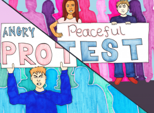 Protests need to grow out of rioting