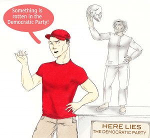 A roast of the Democratic Party’s losing strategy