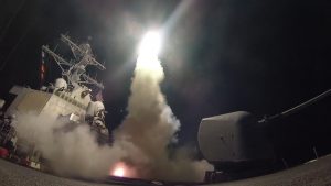 Television news and Washington’s shared hankering for militarism