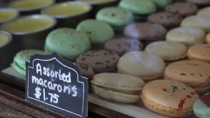 Cafe Ficelle serves a dish of fantastic flavors