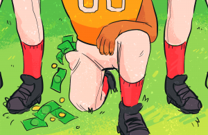 Kneeling isn’t enough when you are a millionaire