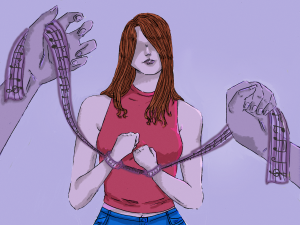 Misogyny is out there, you just have to listen for it