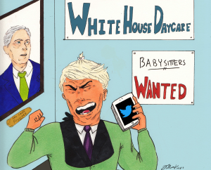 Who’s in charge of this political “daycare”?