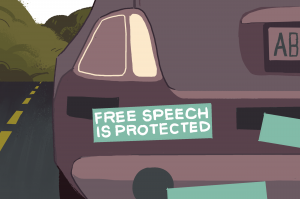 Can we charge the first amendment?