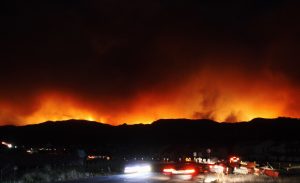 BREAKING: Massive 31,000-acre Thomas Fire evacuates 27,000 total in Ventura County